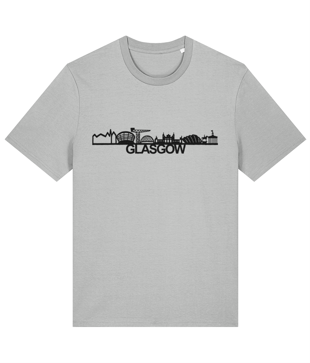Glasgow Skyline T-Shirt with City Name