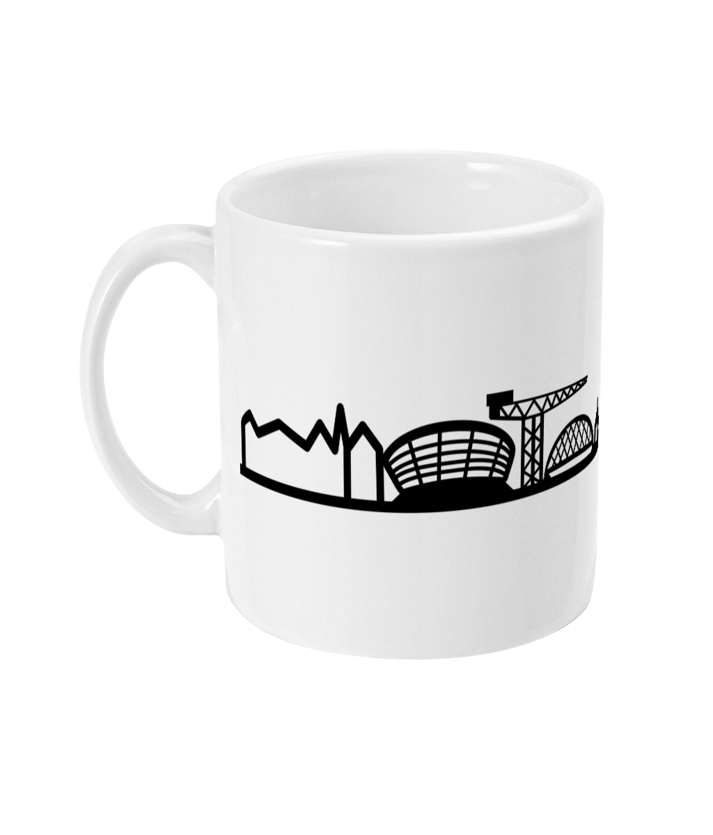 Glasgow Skyline 11oz Mug