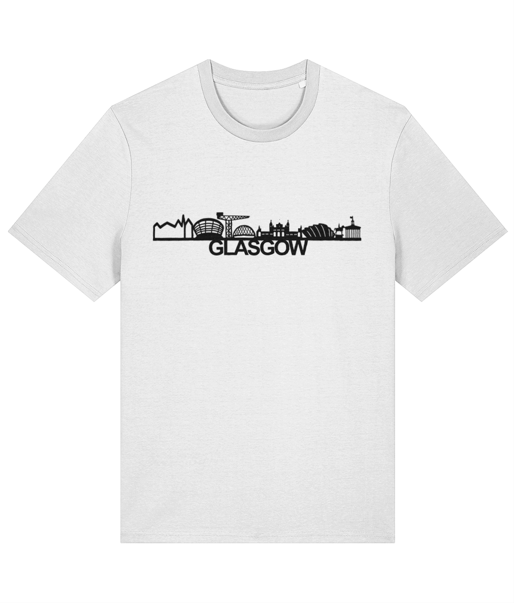 Glasgow Skyline T-Shirt with City Name