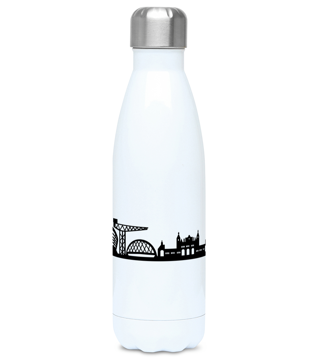 Glasgow Skyline 500ml Water Bottle