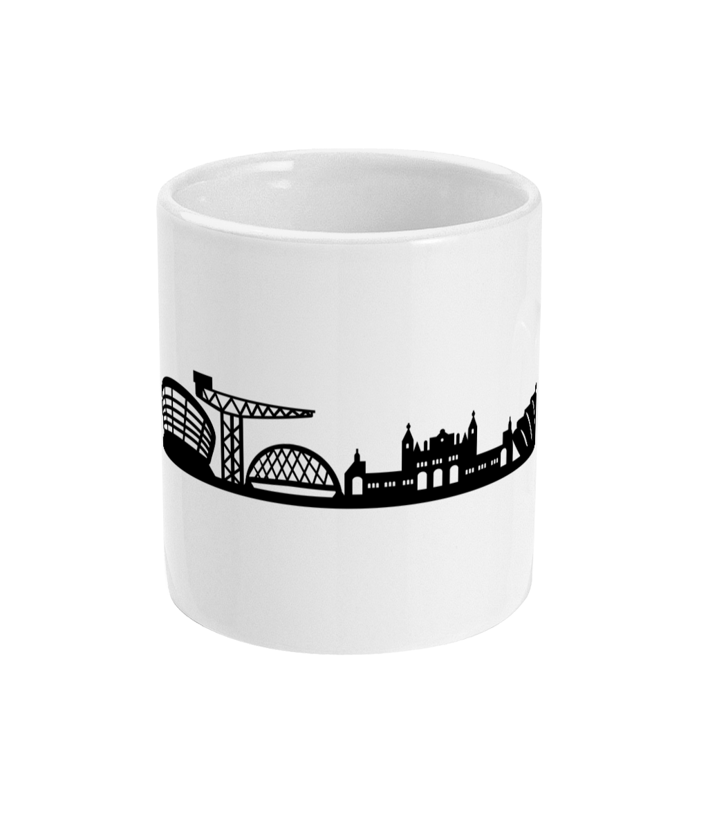 Glasgow Skyline 11oz Mug