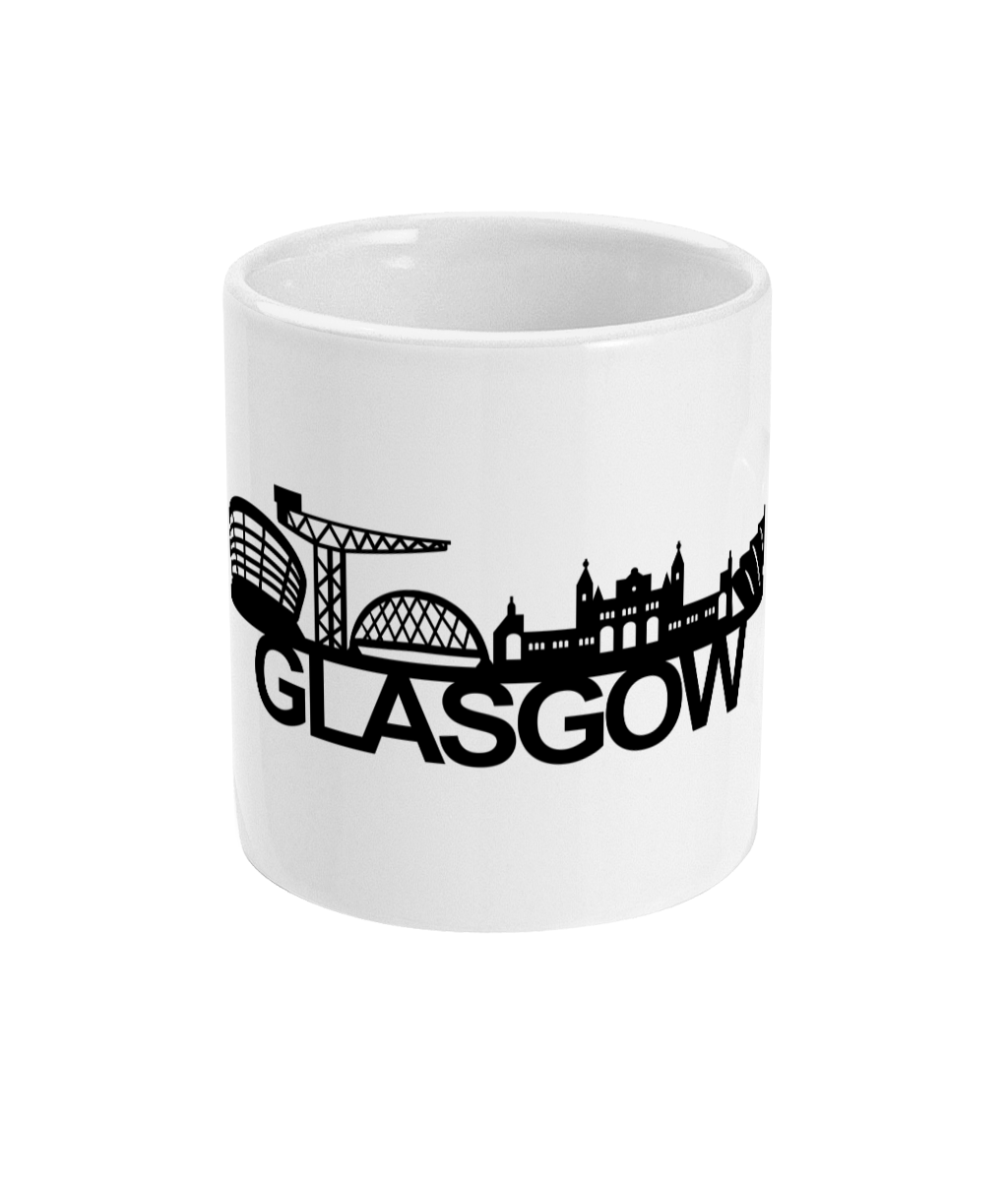 Glasgow Skyline 11oz Mug