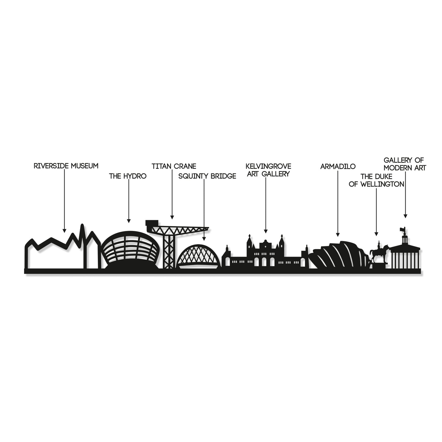 Glasgow Skyline 11oz Mug