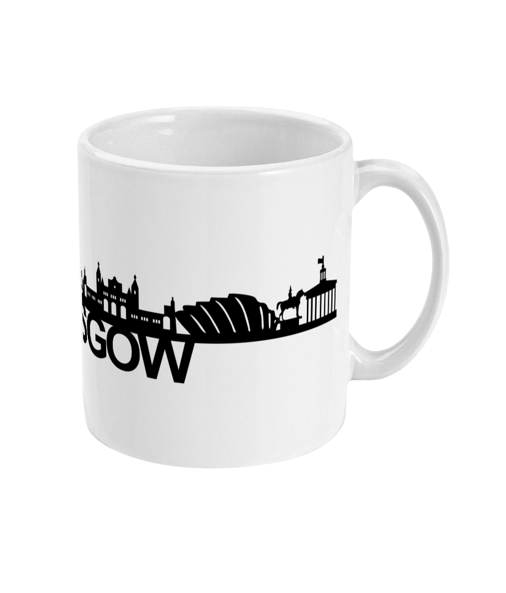 Glasgow Skyline 11oz Mug