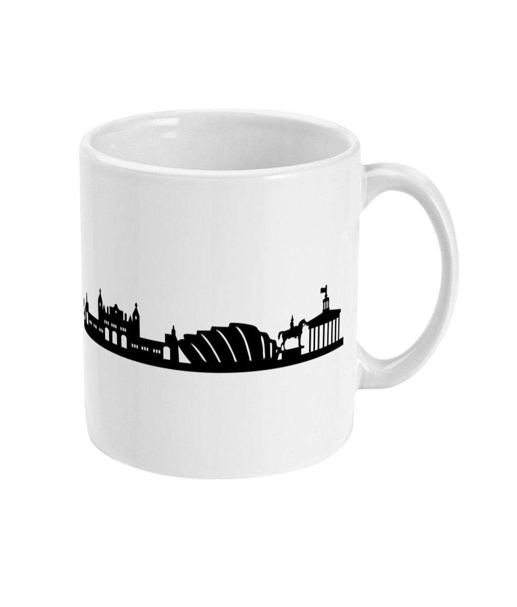 Glasgow Skyline 11oz Mug