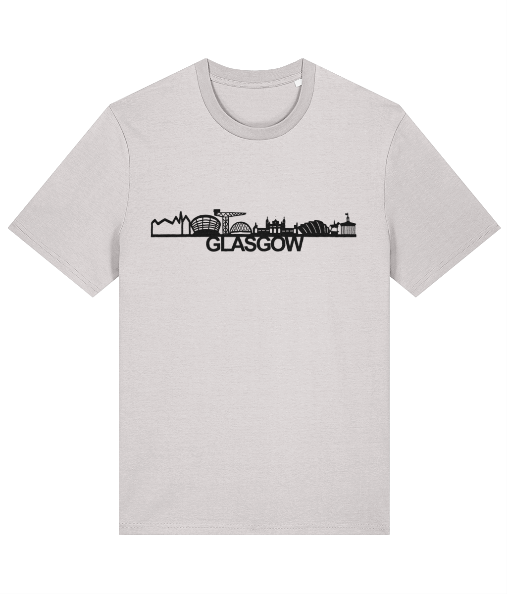 Glasgow Skyline T-Shirt with City Name