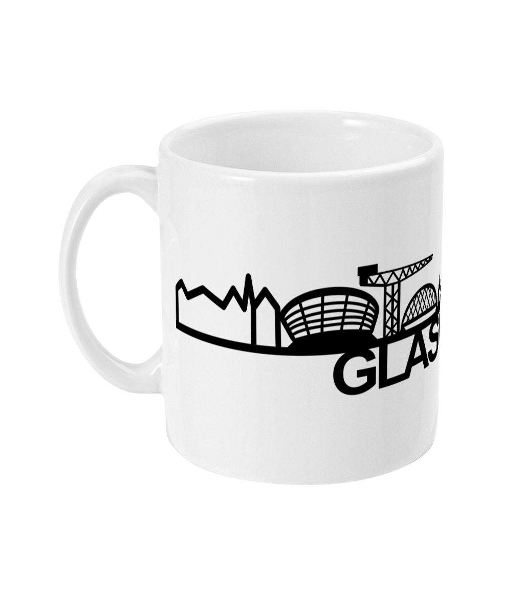 Glasgow Skyline 11oz Mug