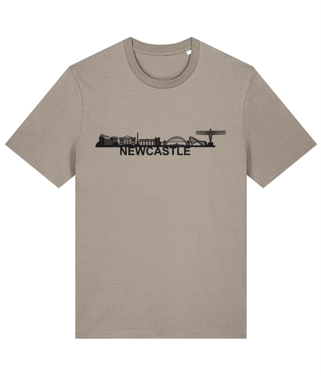 Newcastle Skyline T-Shirt with City Name