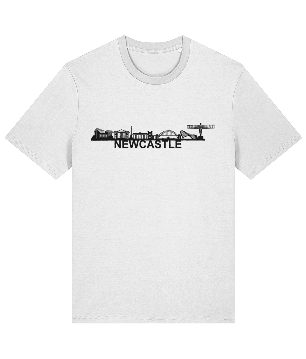 Newcastle Skyline T-Shirt with City Name