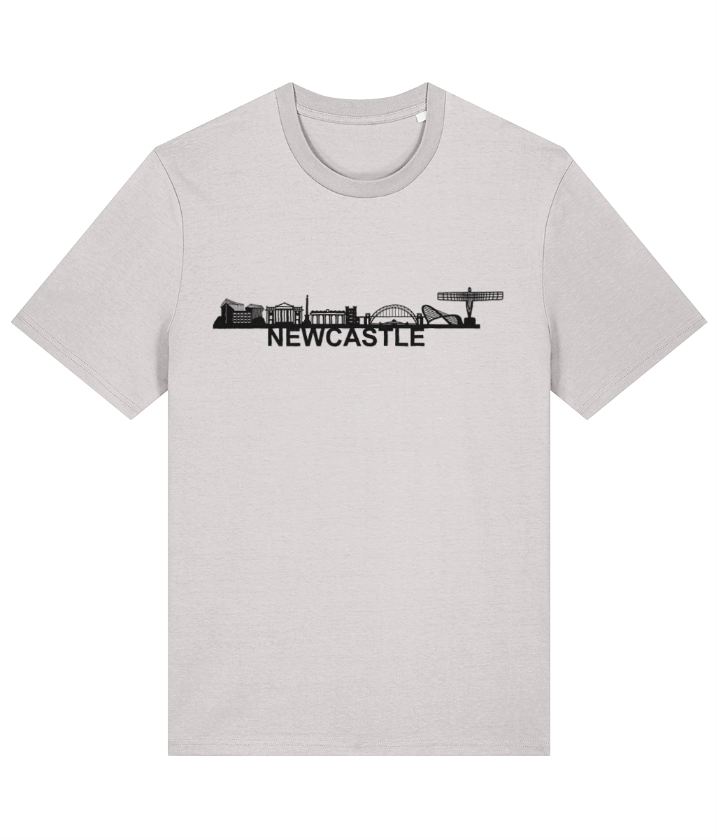 Newcastle Skyline T-Shirt with City Name
