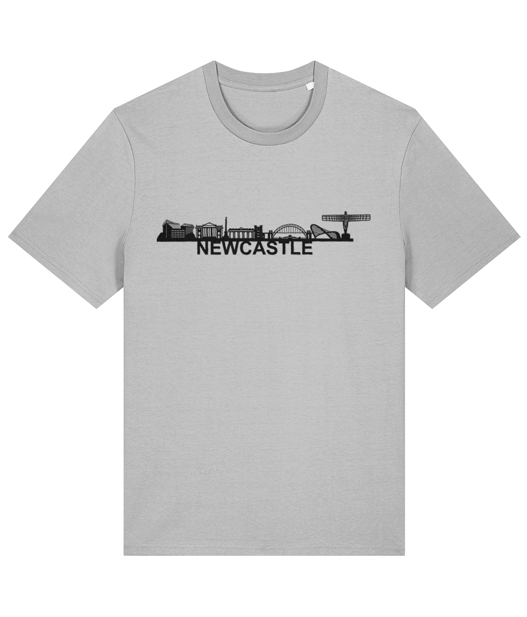 Newcastle Skyline T-Shirt with City Name