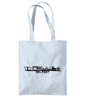 Belfast Skyline Tote Bag With City Name - Belfast Gift - Gift for Her