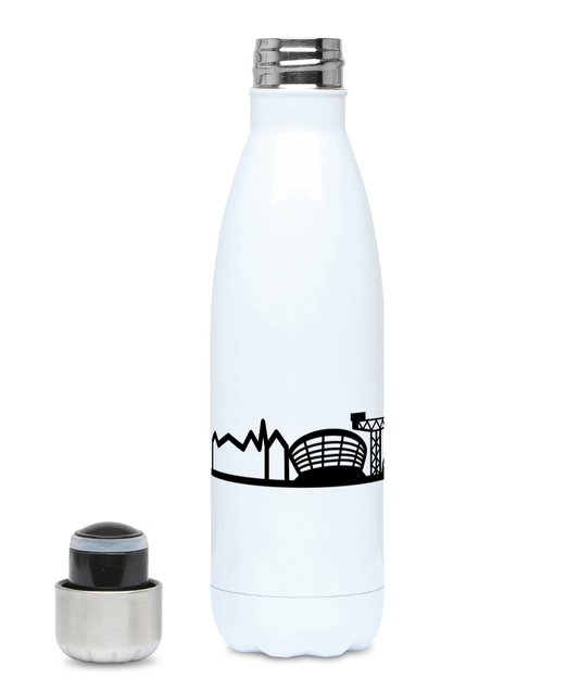 Glasgow Skyline 500ml Water Bottle