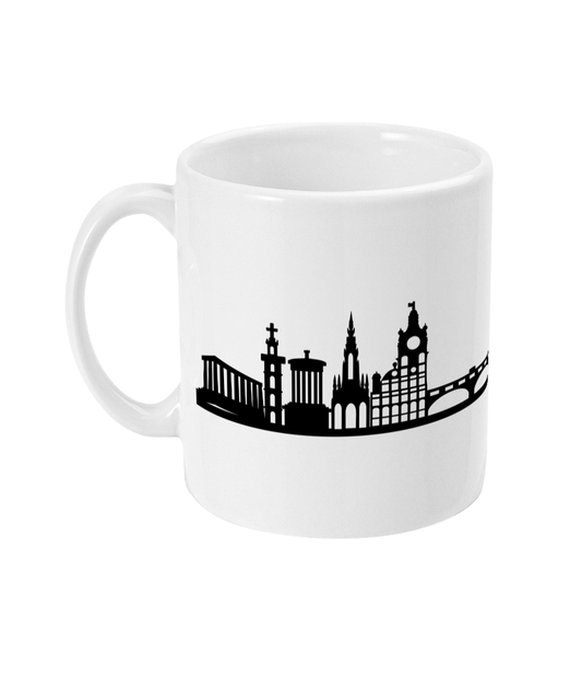 Edinburgh Skyline 11oz Mug