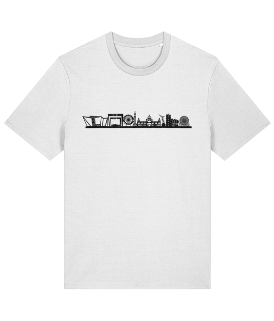 Belfast Skyline T-Shirt -  Belfast Gift