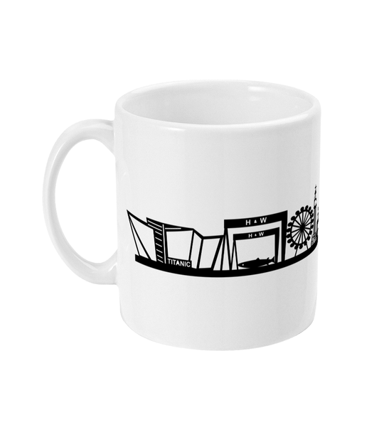 Belfast Skyline 11oz Mug