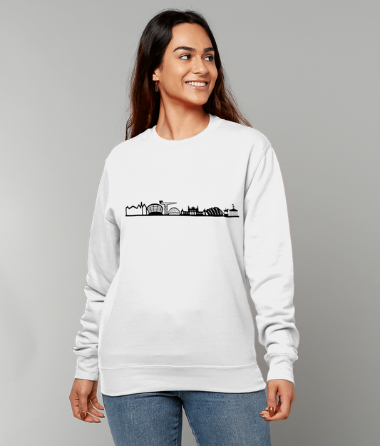 Glasgow Skyline Sweatshirt