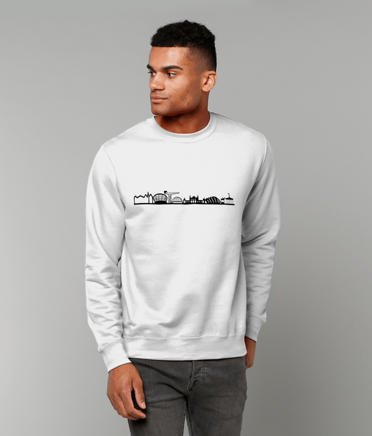 Glasgow Skyline Sweatshirt