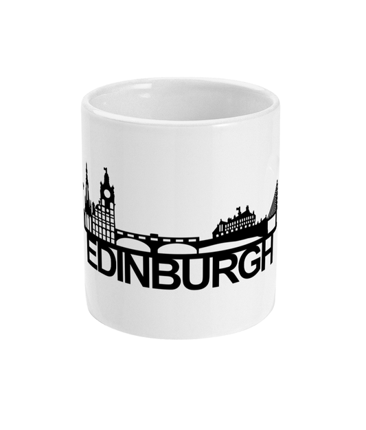 Edinburgh Skyline 11oz Mug with City Name