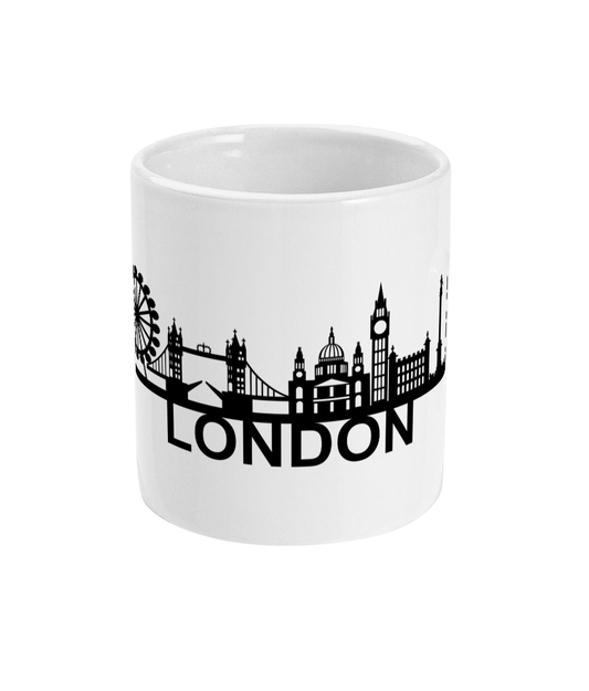 London Skyline 11oz Mug with City Name