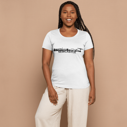 Newcastle Skyline T-Shirt with City Name