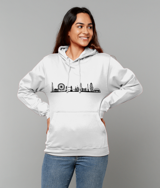 London Skyline Hoodie