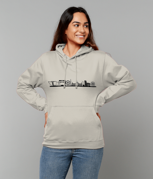 Belfast Skyline Hoodie