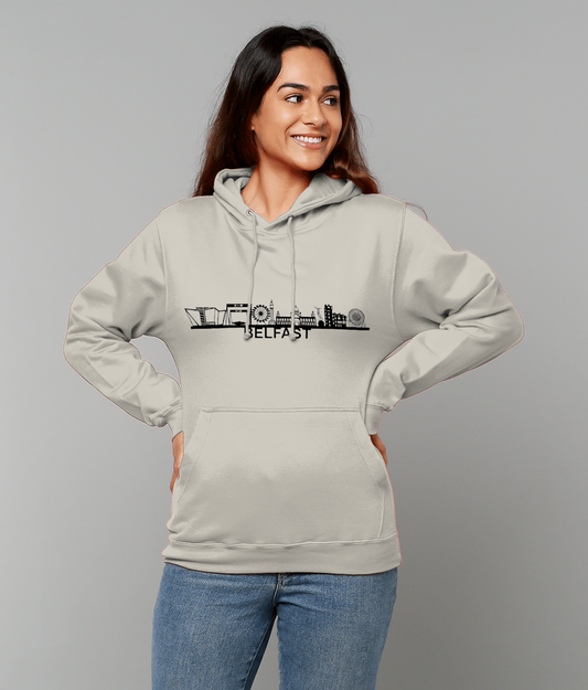 Belfast Hoodie with City Name