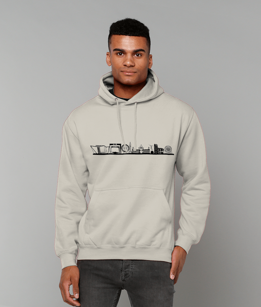 Belfast Skyline Hoodie