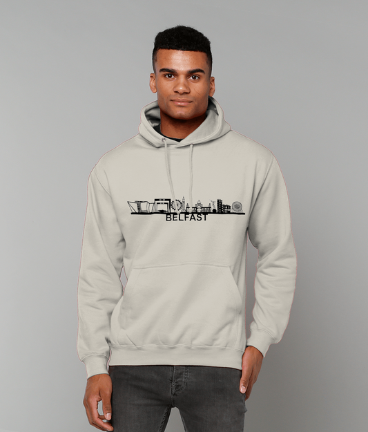 Belfast Hoodie with City Name