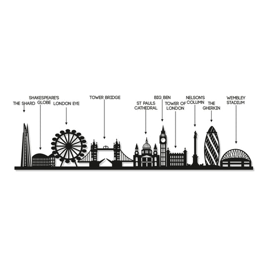 London Skyline 500ml Water Bottle