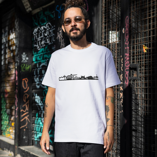 Glasgow Skyline T-Shirt