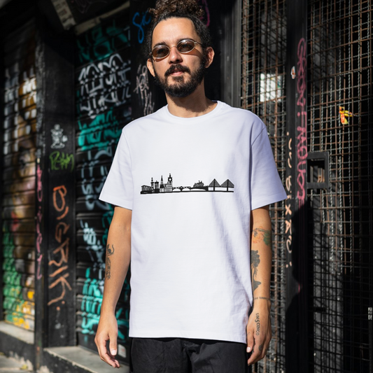 Edinburgh Skyline T-Shirt