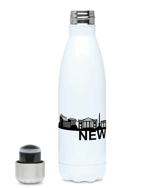 Newcastle Skyline 500ml Water Bottle with City Name