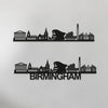 Birmingham Skyline Wood Wall Art