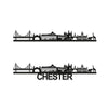 Chester Skyline Wood Wall Art