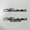 Glasgow Skyline Wood Wall Art