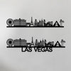 Las Vegas Skyline Wood Wall Art