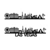 Las Vegas Skyline Wood Wall Art