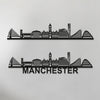 Manchester Skyline Wood Wall Art