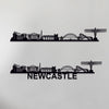 Newcastle Skyline Wood Wall Art