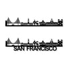 San Francisco Skyline Wood Wall Art