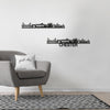 Chester Skyline Wood Wall Art