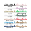 Liverpool Skyline Wood Wall Art