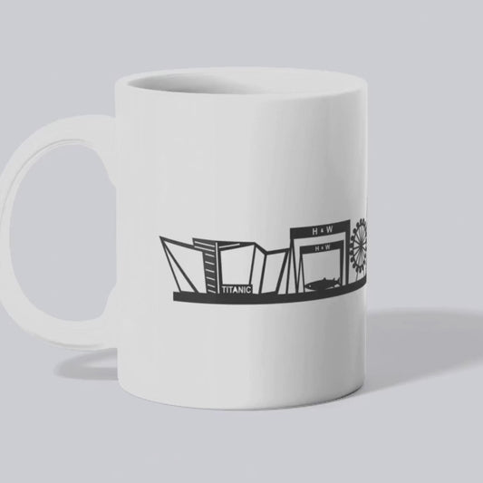 Belfast Skyline 11oz Mug