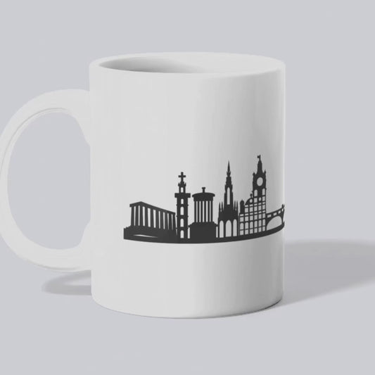 Edinburgh Skyline 11oz Mug