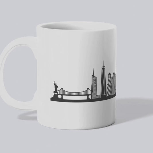 New York Skyline 11oz Mug