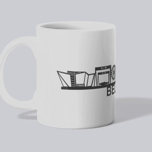 Belfast Skyline 11oz Mug