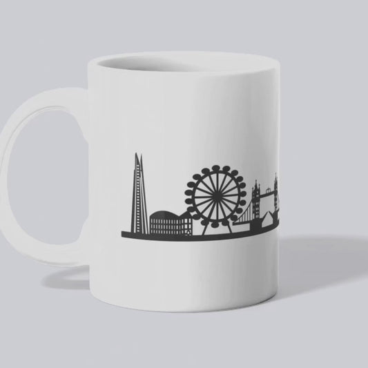 London Skyline 11oz Mug